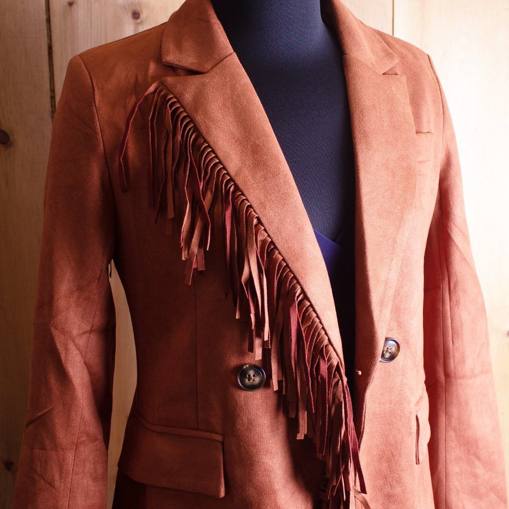 Western Style Jacket - Picture 2 of 3